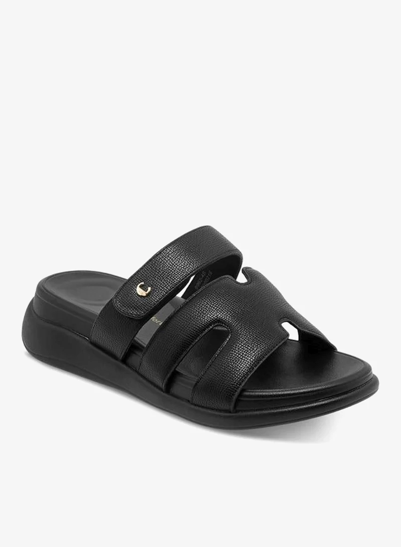 لو كونفورت Women Flatform Heel Comfort Sandals