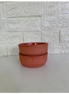 Devigo 2 Pieces of Rice Pudding Container 1st Quality Clay Casserole 2 Pieces of Rice Pudding, Casserole  - Image 3
