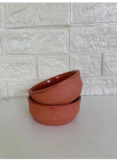 Devigo 2 Pieces of Rice Pudding Container 1st Quality Clay Casserole 2 Pieces of Rice Pudding, Casserole  - Image 2