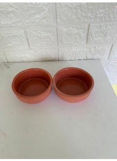 Devigo 2 Pieces of Rice Pudding Container 1st Quality Clay Casserole 2 Pieces of Rice Pudding, Casserole  - Image 4