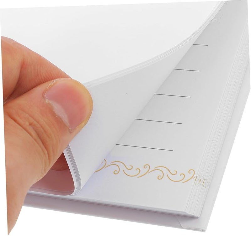 Elegant Wedding Guest Book Pages for Stylish Decor Exceptional Craftsmanship Smooth Writing - Image 5