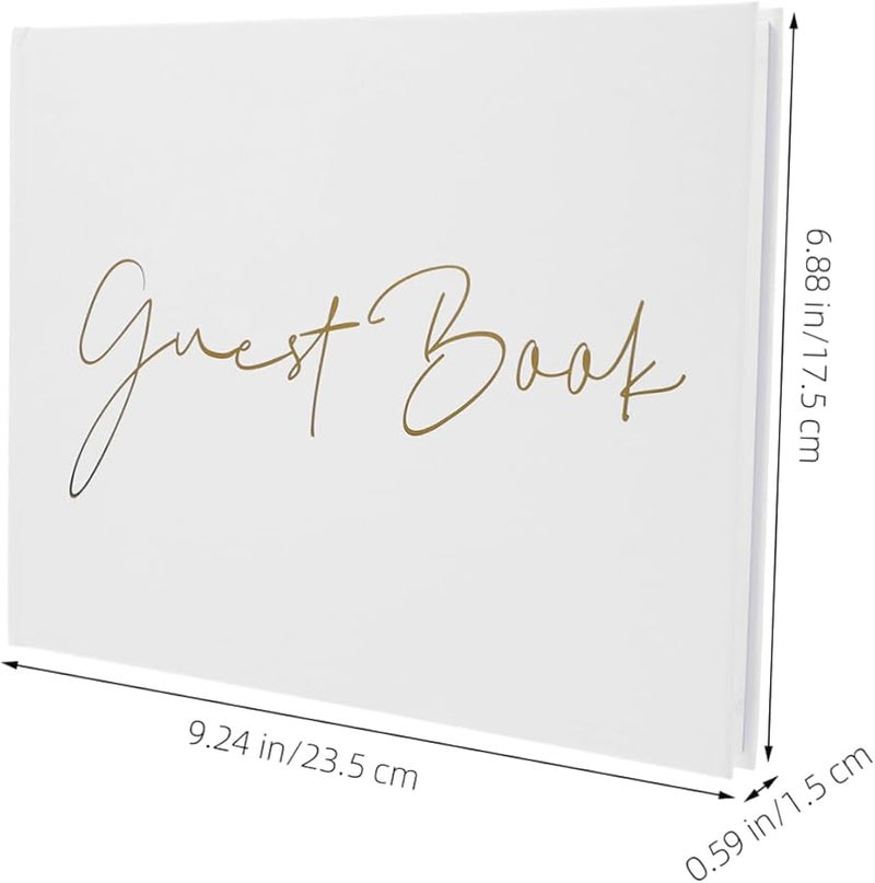 Elegant Wedding Guest Book Pages for Stylish Decor Exceptional Craftsmanship Smooth Writing - Image 4