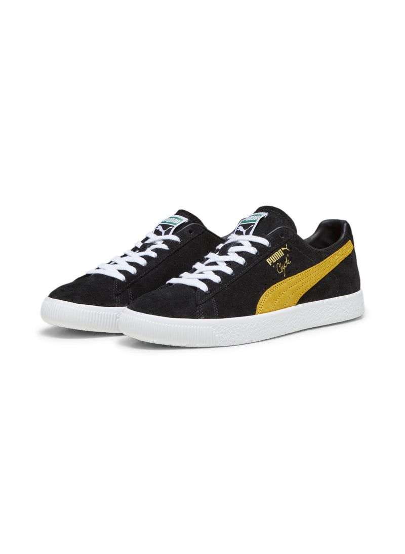 PUMA Clyde OG Mens Black Sneakers  - Image 4
