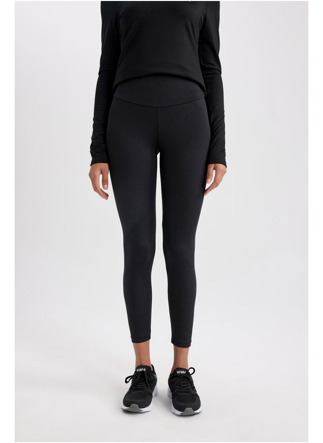 DeFacto - Woman Legging Fit Knitted Leggings - Image 1