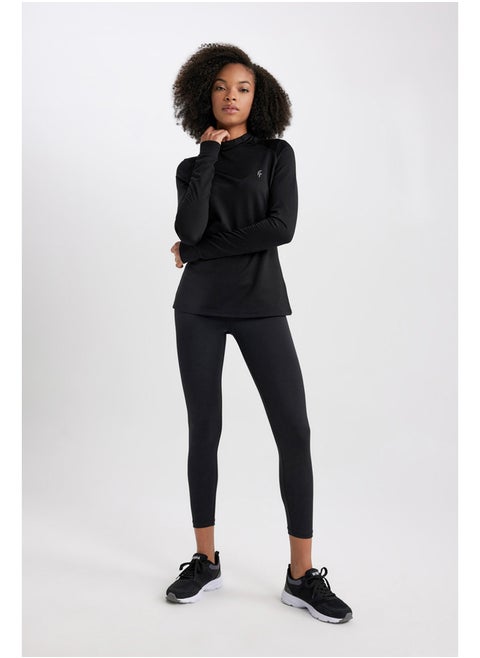 Woman Legging Fit Knitted Leggings