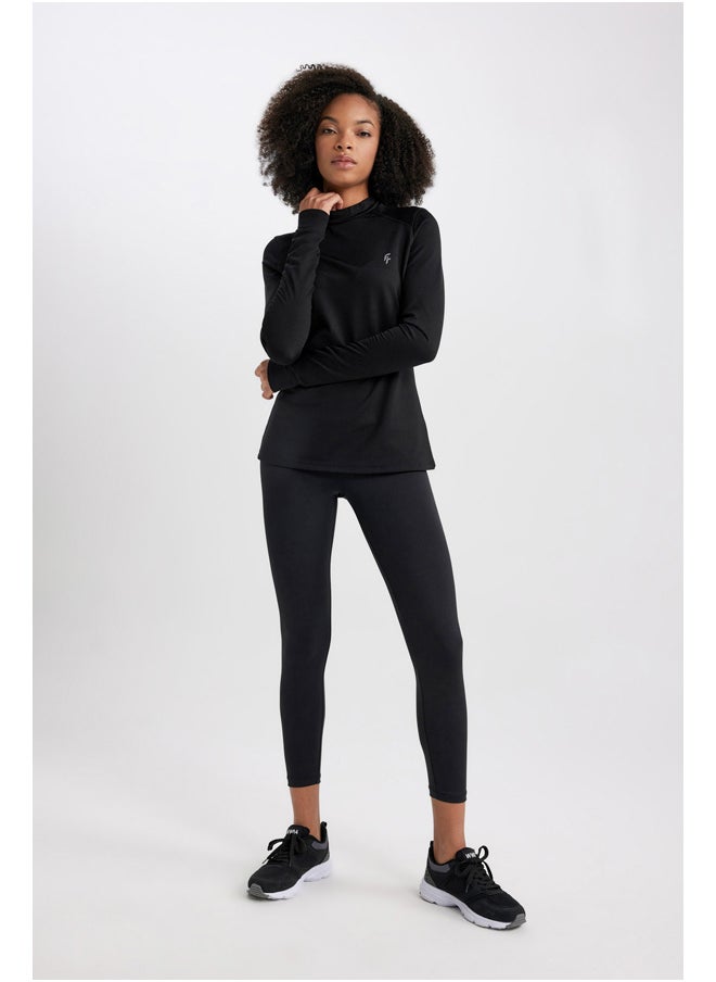 DeFacto - Woman Legging Fit Knitted Leggings - Image 1
