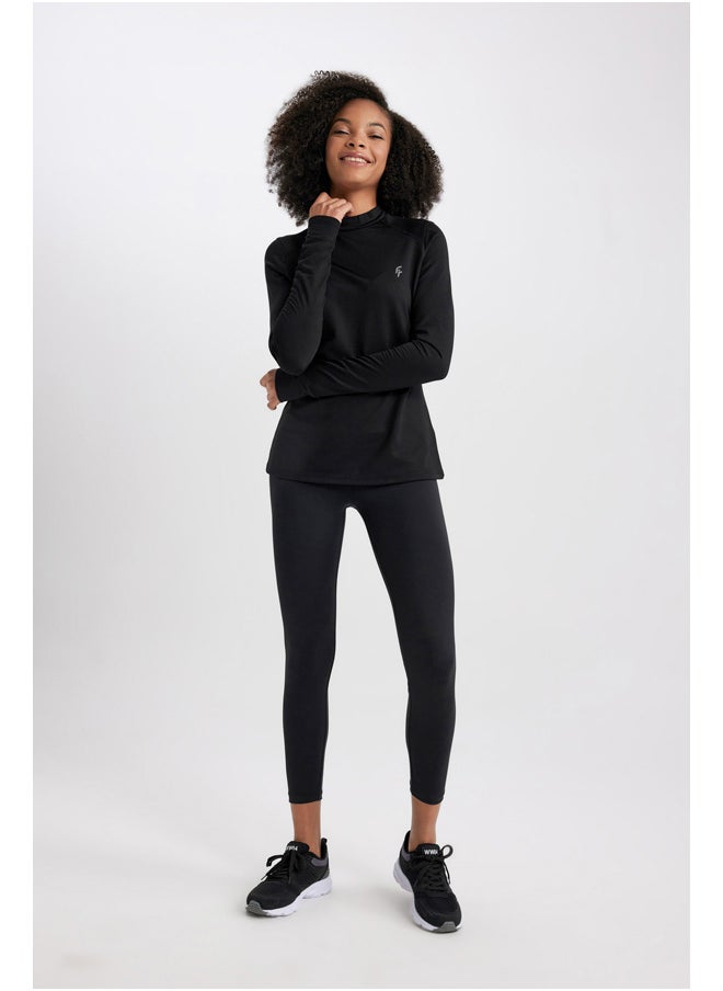 DeFacto - Woman Legging Fit Knitted Leggings - Image 1