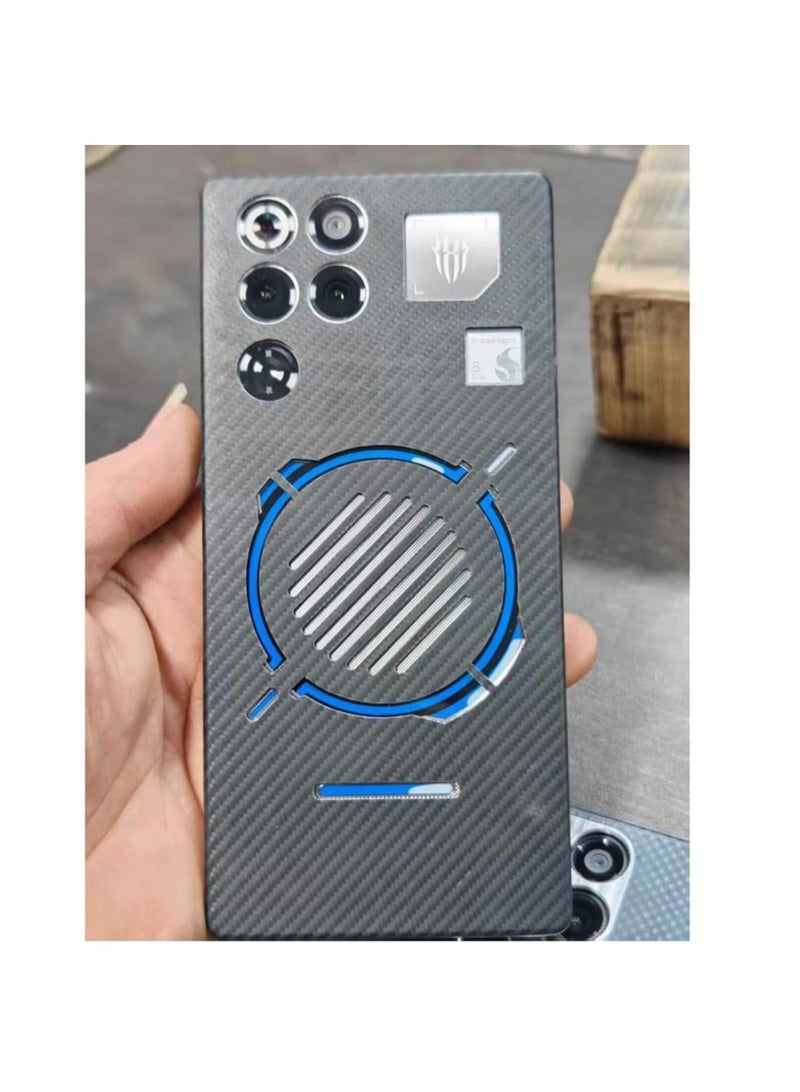 general 600D Kevlar Carbon Fiber Case Compatible with ZTE Nubia RedMagic 11 Pro /11 Pro Plus, Ultra Thin Slim Hard Real Aramid Fiber Single Back Cover - Image 3