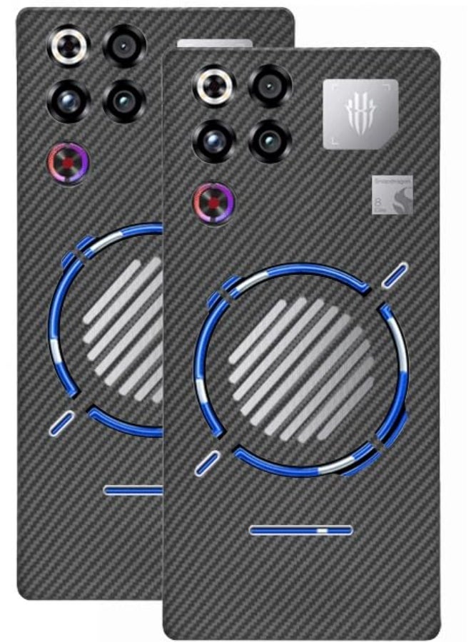 general 600D Kevlar Carbon Fiber Case Compatible with ZTE Nubia RedMagic 11 Pro /11 Pro Plus, Ultra Thin Slim Hard Real Aramid Fiber Single Back Cover - Image 4