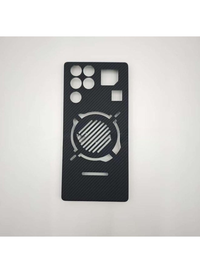 general 600D Kevlar Carbon Fiber Case Compatible with ZTE Nubia RedMagic 11 Pro /11 Pro Plus, Ultra Thin Slim Hard Real Aramid Fiber Single Back Cover - Image 2