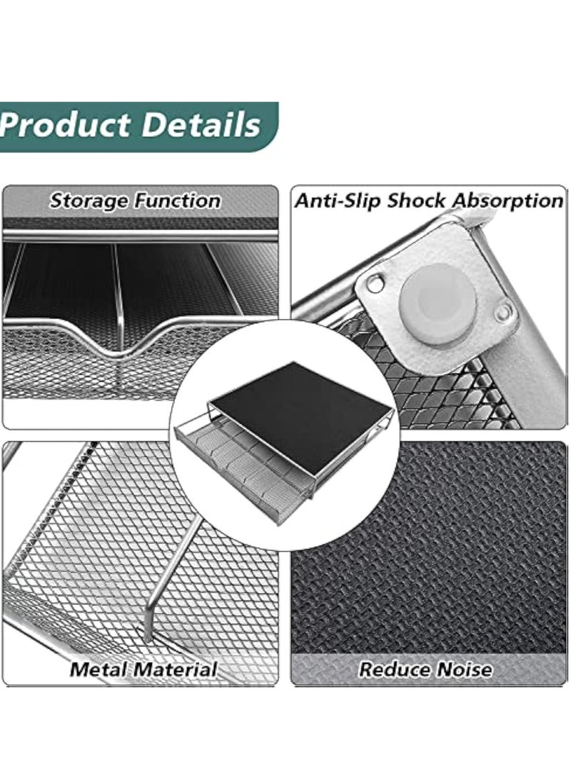 Arabest Coffee Pod Drawer, 36 Pcs Coffee Capsule Holder Space-Saving Coffee Pods Kitchen Organizer Coffee Drawer  - Image 5