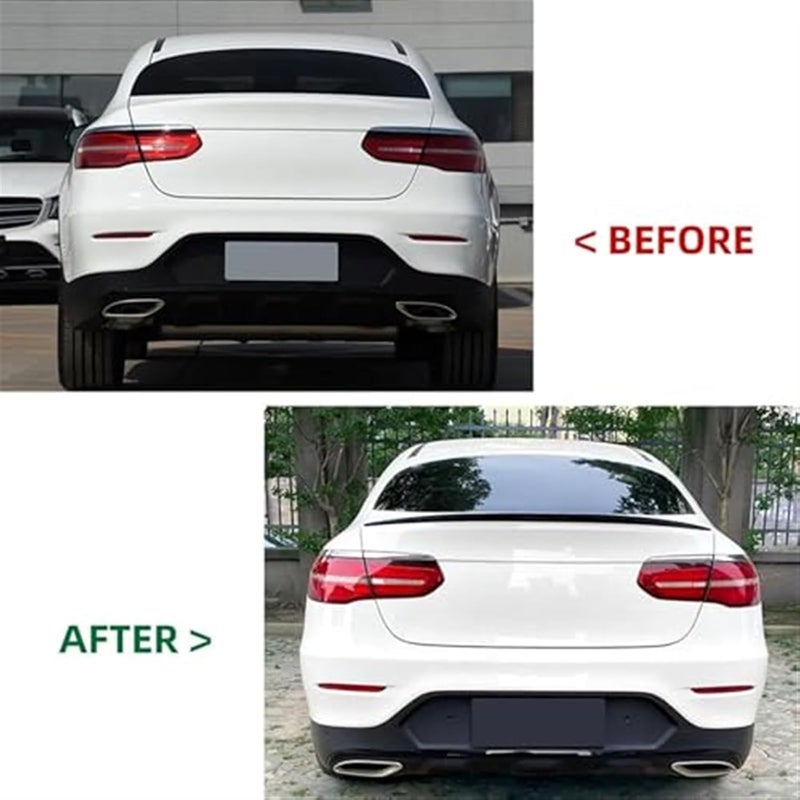 Wivplex Rear Trunk Spoiler for GLC Class and AMG - Image 3
