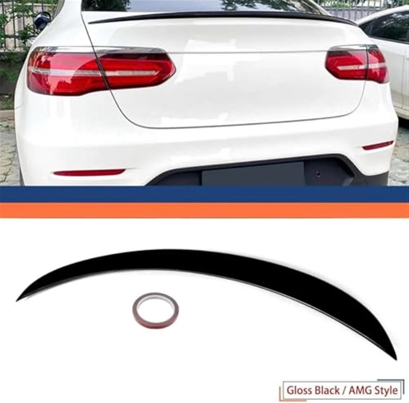 Wivplex Rear Trunk Spoiler for GLC Class and AMG - Image 2