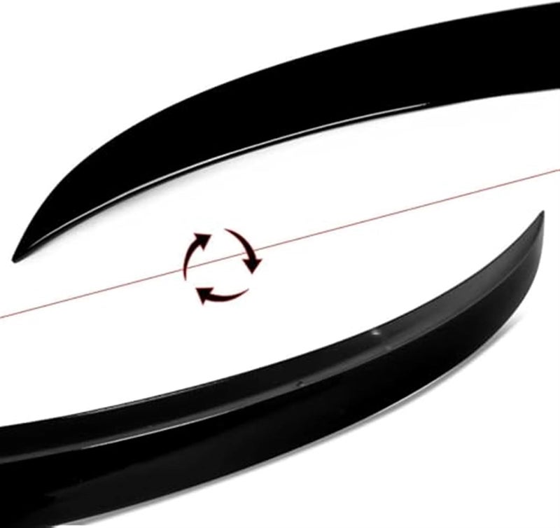 Wivplex Rear Trunk Spoiler for GLC Class and AMG - Image 4
