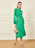 ستايلي emerald green