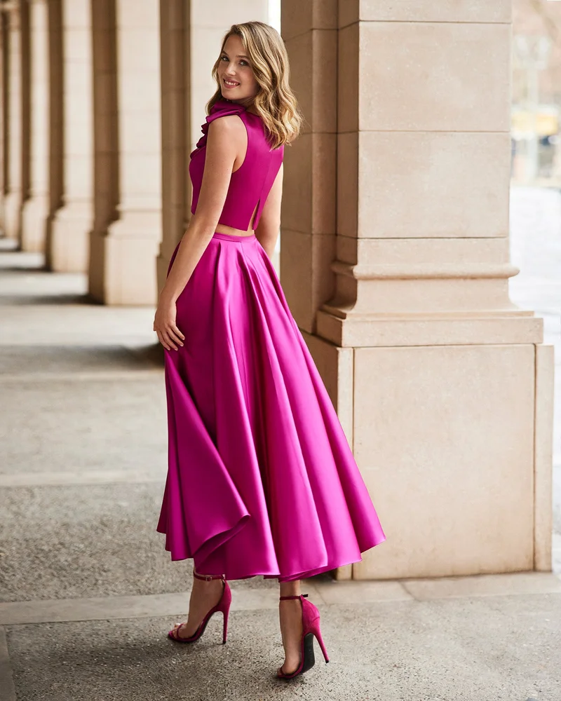 روسا كلارا 8U1A3 DR BROC PURPLE PINK