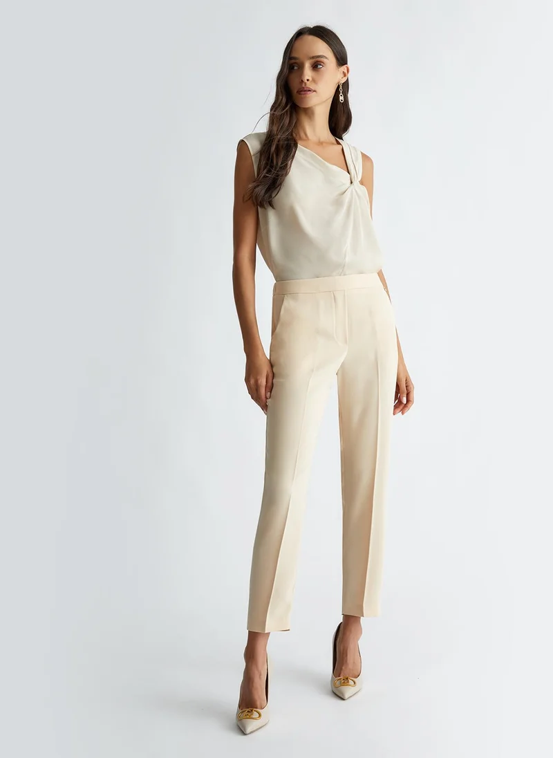 Liu Jo Smart crepe de chine top