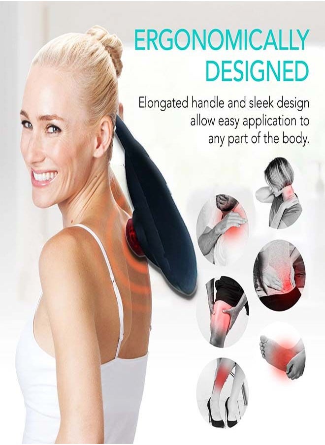 Bodycare - Energy King Infrared Body Massager 28W Black - Image 1