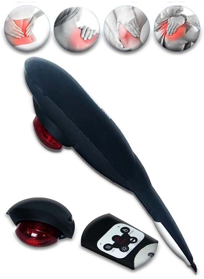 Bodycare - Energy King Infrared Body Massager 28W Black - Image 1