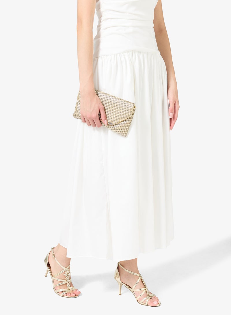 Anne Michelle Mid Heeled Sandal - Image 5