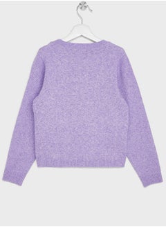 Vero Moda Girl Kids Essential Knitted Top  - Image 2