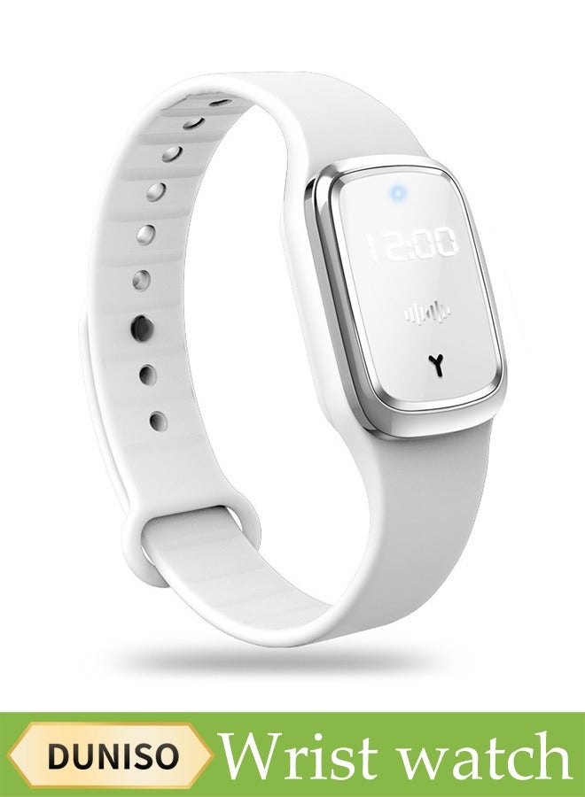 DUNISO Mosquito Repellent Bracelet, Electronic Mosquito Repellent Watch, Waterproof Portable Mosquito Repeller，With Time Display, Suitable For Running, Traveling And Mountaineering  - Image 1