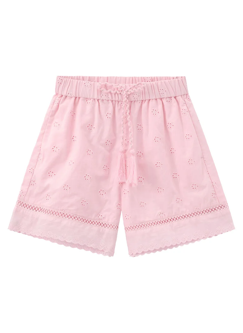 Kids Girls Woven shorts