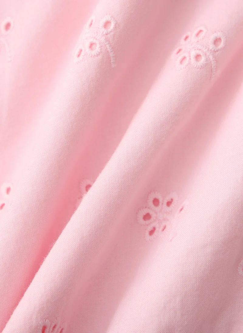 Balabala Pink Kids Girls Woven shorts for Women | Best Price UAE