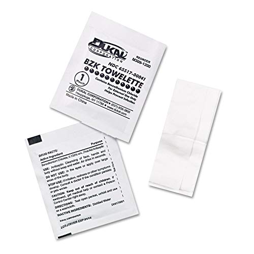 First Aid Only - FAE-4002 Sting Free Antiseptic Cleansing Wipes, 10 Count - Image 2