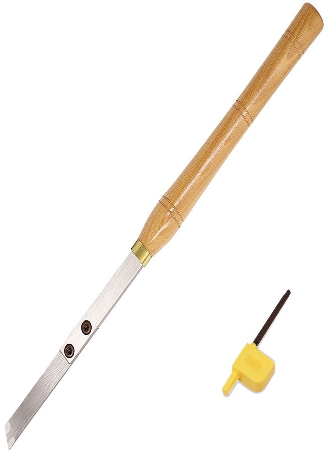 Asieg Tool Carbide Parting Tool and Grooving Woodturning Tool 19.68 inches for Wood Turning Lathe - Image 1