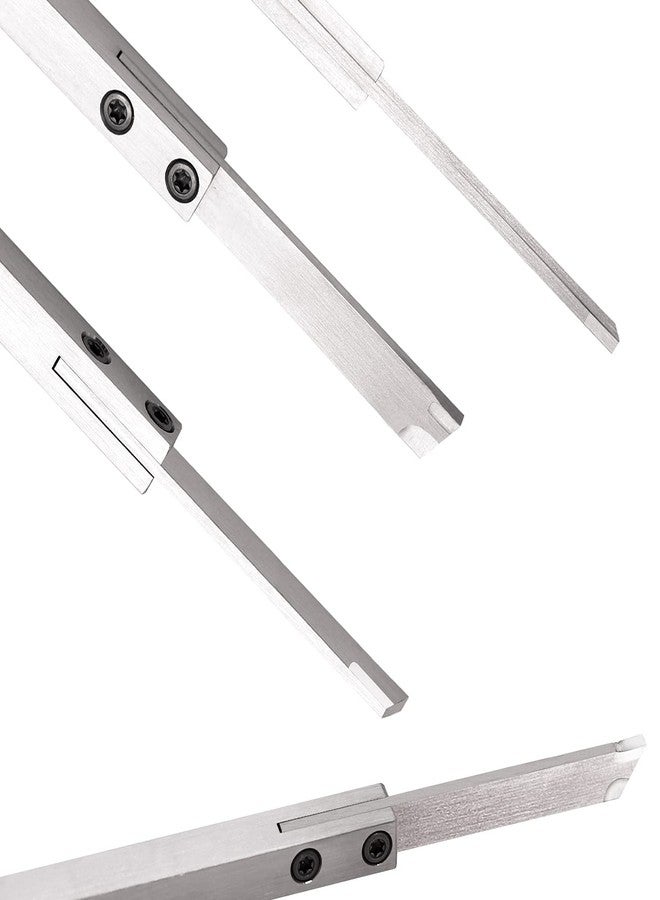Asieg Tool Carbide Parting Tool and Grooving Woodturning Tool 19.68 inches for Wood Turning Lathe - Image 3