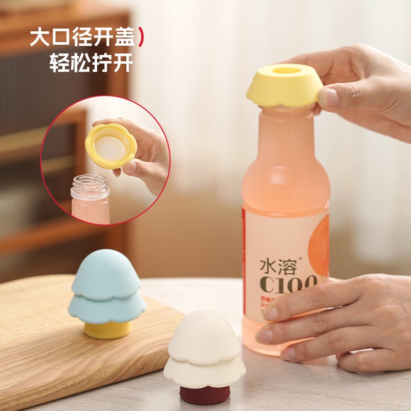 Xingyang 3-in-1 Multi-functional Bottle Opener, Universal Size for Plastic Beverage Bottles - Image 3