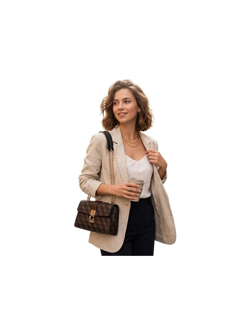 GUESS Zamira Women's Convertible Crossbody Bag - Image 3