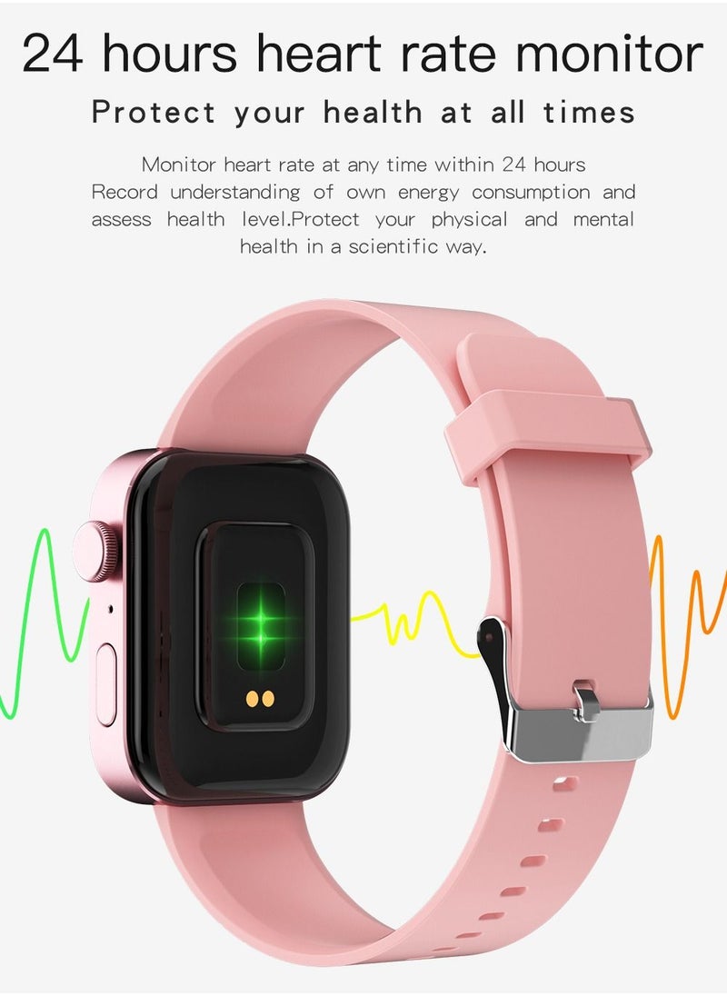 GULFLINK - Smart Watch for Android and iOS Phones Compatible with Apple iPhone and Samsung - Image 1
