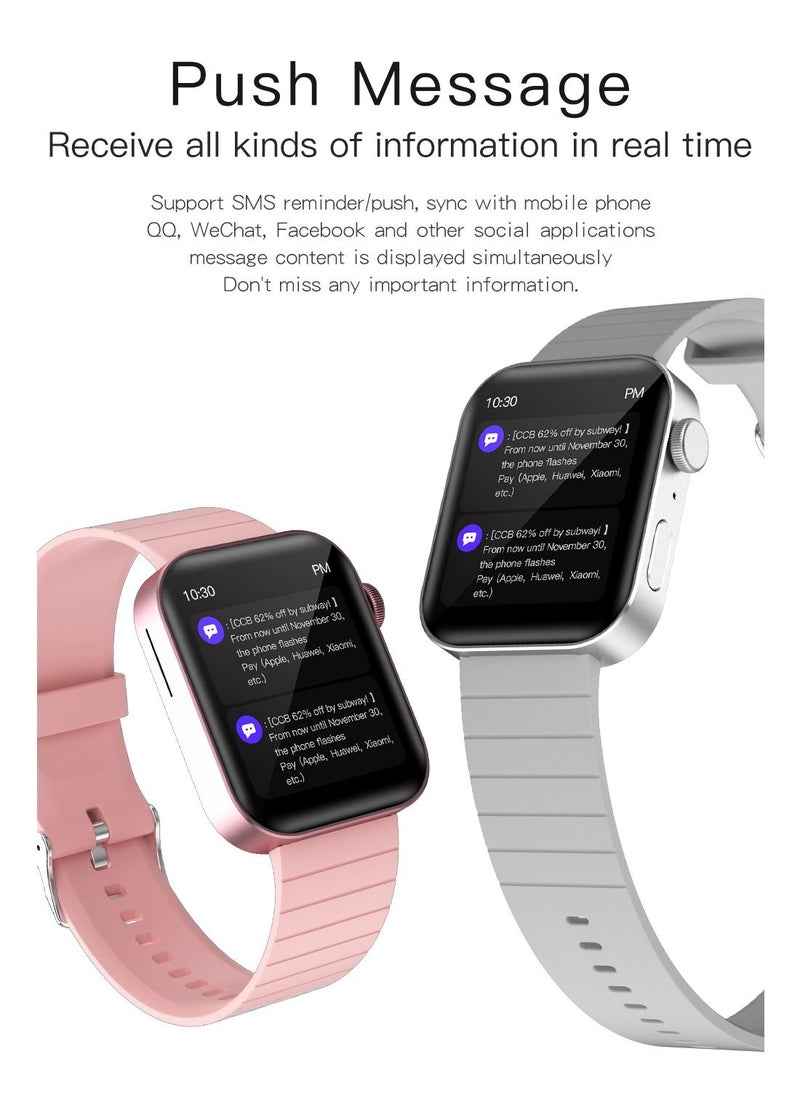 GULFLINK - Smart Watch for Android and iOS Phones Compatible with Apple iPhone and Samsung - Image 1