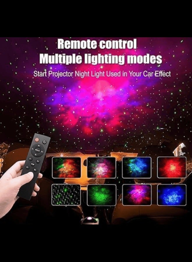 HFJ Astronaut Star Projector Galaxy Night Light – Space-Themed LED Lamp with 360° Adjustable Design, Remote Control, and Timer. Perfect for Kids' Rooms, Gaming Spaces, and Home Theaters. - Image 3