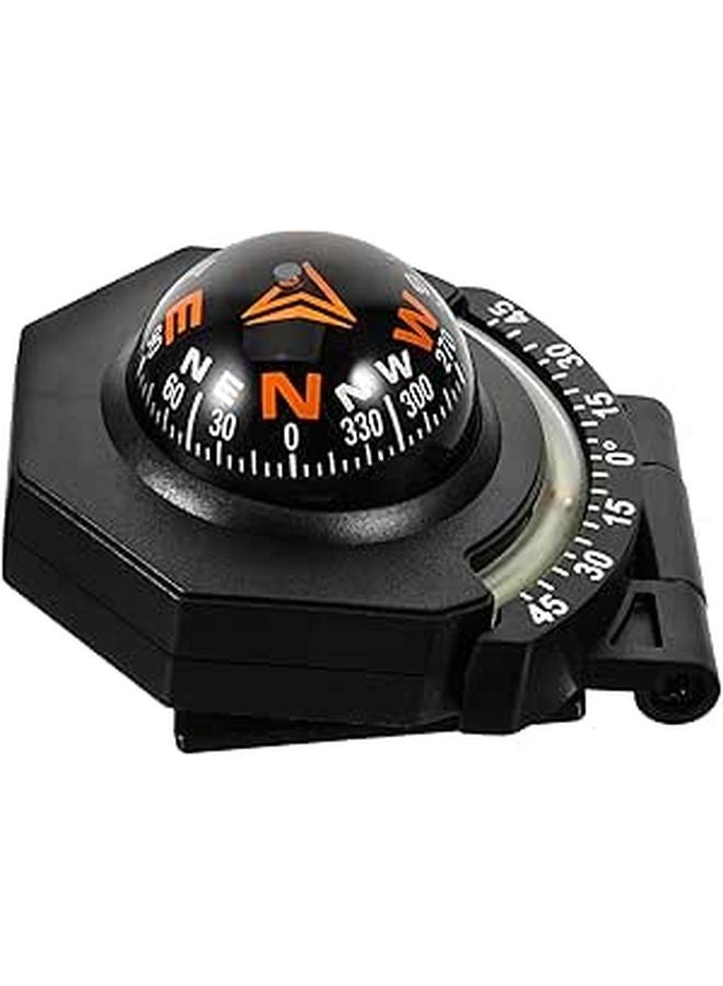 Car Dashboard Compass Mount Ball for Boat Auto Vehicle Decor - Image 1