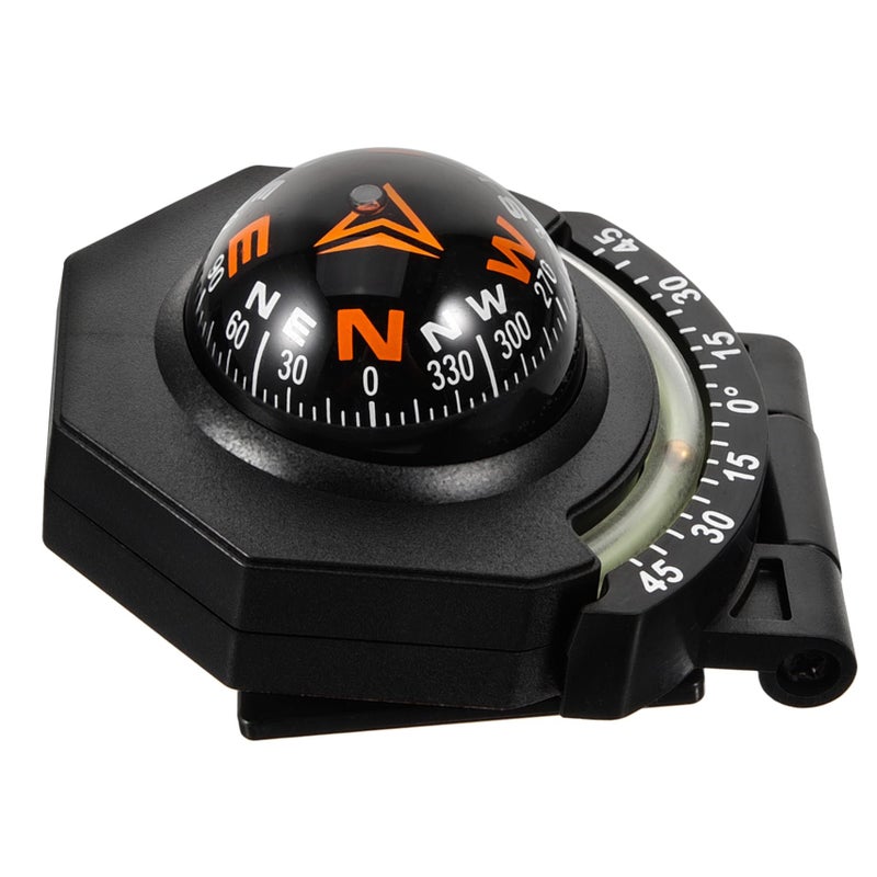 Car Dashboard Compass Mount Ball for Boat Auto Vehicle Decor - Image 2