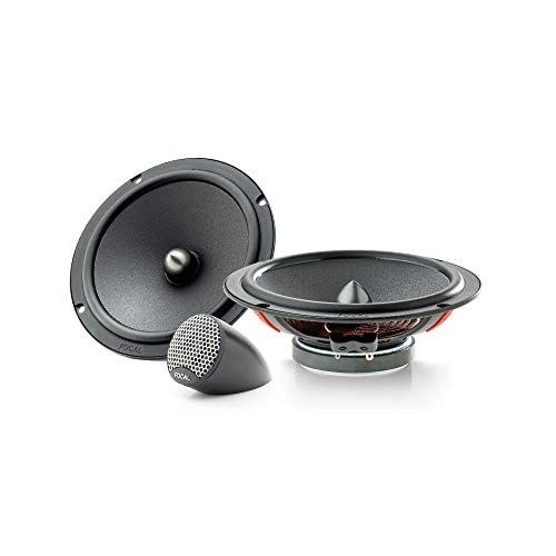 Focal ISU165 Integration Series 6 Inch 2Way Component Speakers Pair RMS 70W MAX 140W - Image 1