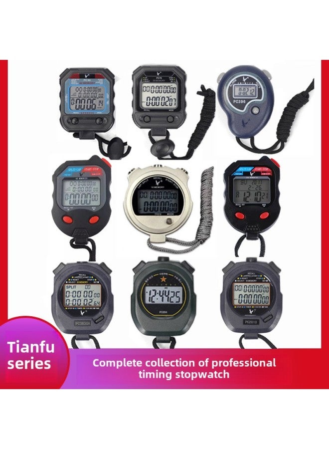 Row Timer Generic Tianfu PC Stopwatch Running Timer Double Row 10 Channel 3 Row ...