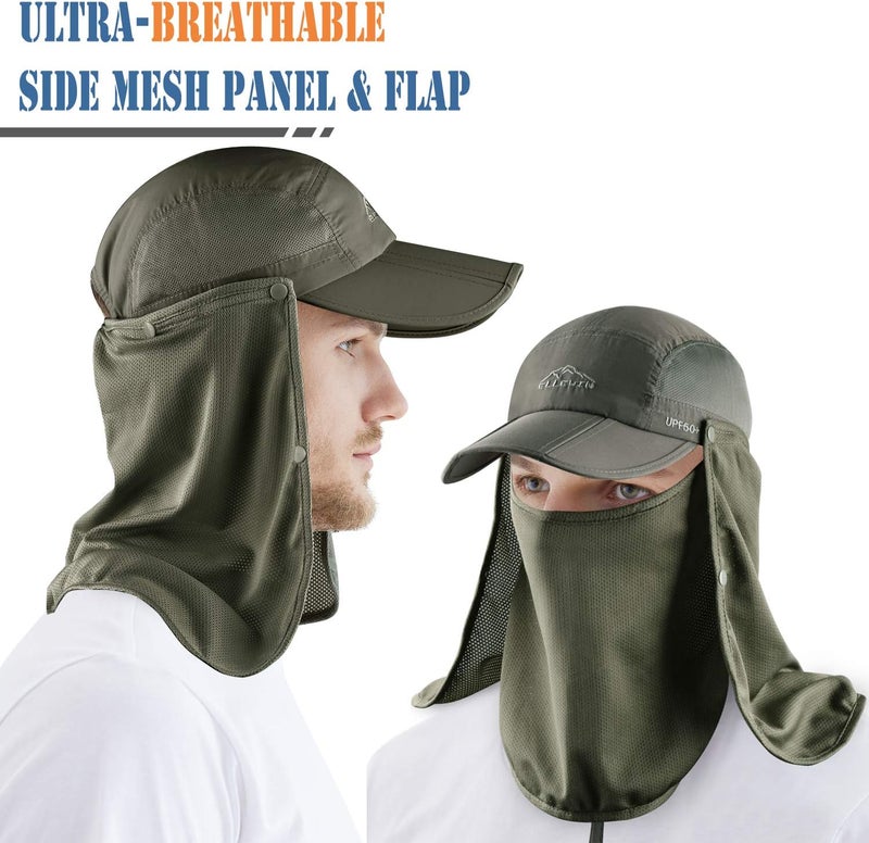 ELLEWIN mens Kettle Brim Fishing Hat (pack of 1) - Image 4