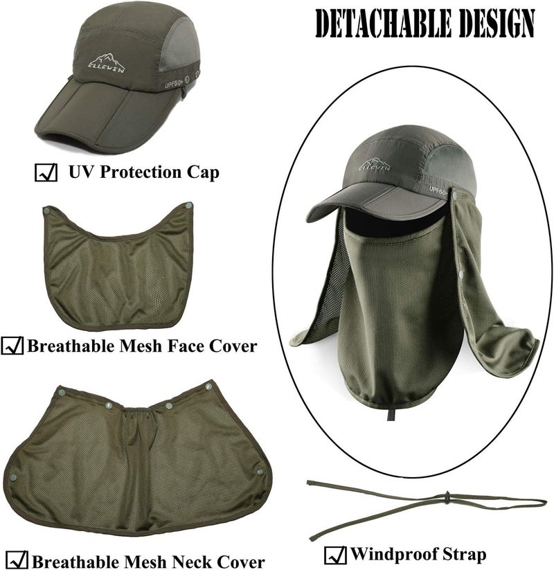 ELLEWIN mens Kettle Brim Fishing Hat (pack of 1) - Image 3