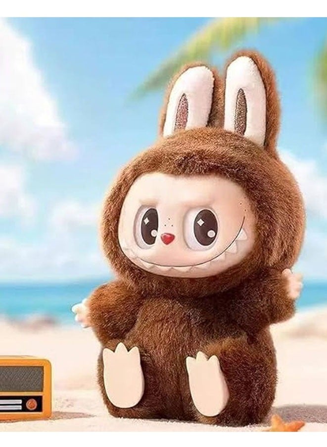 Second-Generation Sit-Down Party Series Pop Mart Macaron Vinyl Face Plush Doll Toy - Image 2