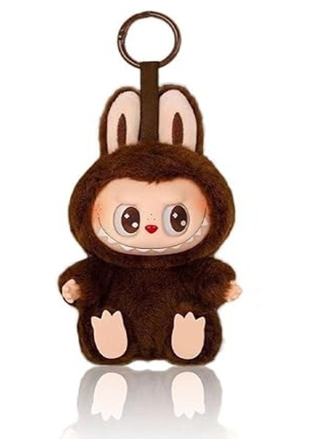 Second-Generation Sit-Down Party Series Pop Mart Macaron Vinyl Face Plush Doll Toy - Image 1