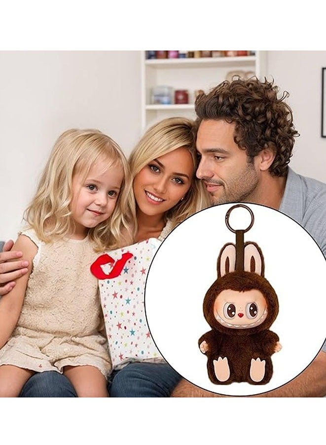 Second-Generation Sit-Down Party Series Pop Mart Macaron Vinyl Face Plush Doll Toy - Image 3