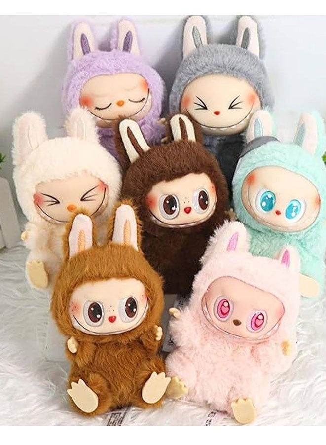 Second-Generation Sit-Down Party Series Pop Mart Macaron Vinyl Face Plush Doll Toy - Image 5