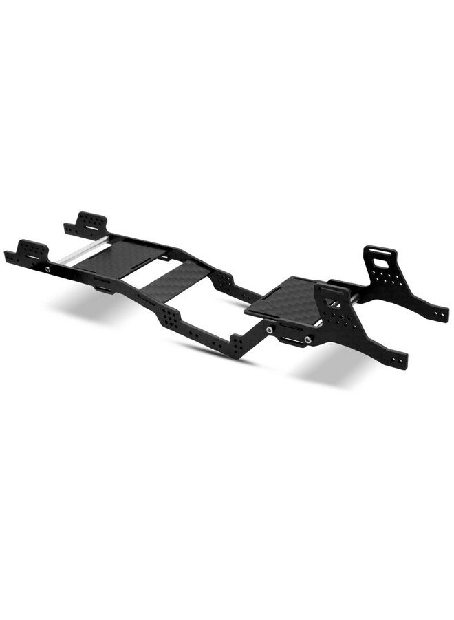 OGUNKE Ogrc Carbon Fiber Angled Skid Chassis Kit Low Center Of Gravity Chassis For Axial Scx24 Gladiator And Custom Builds Upgrade Part - Image 1