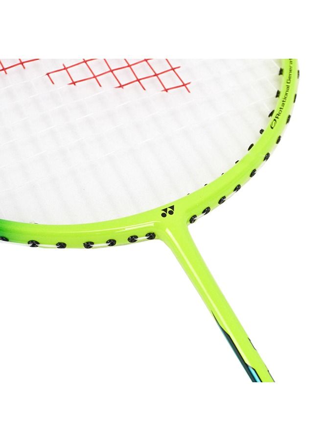 Yonex مضرب كرة الريشة Astrox 01 Feel Strung، ليموني، جرافيت - Image 3