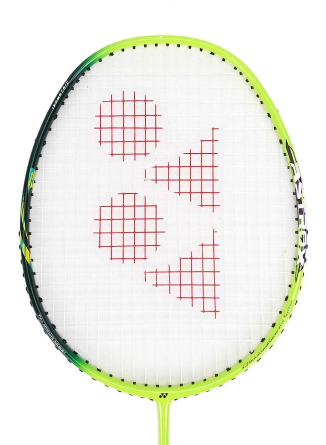 Yonex مضرب كرة الريشة Astrox 01 Feel Strung، ليموني، جرافيت - Image 2