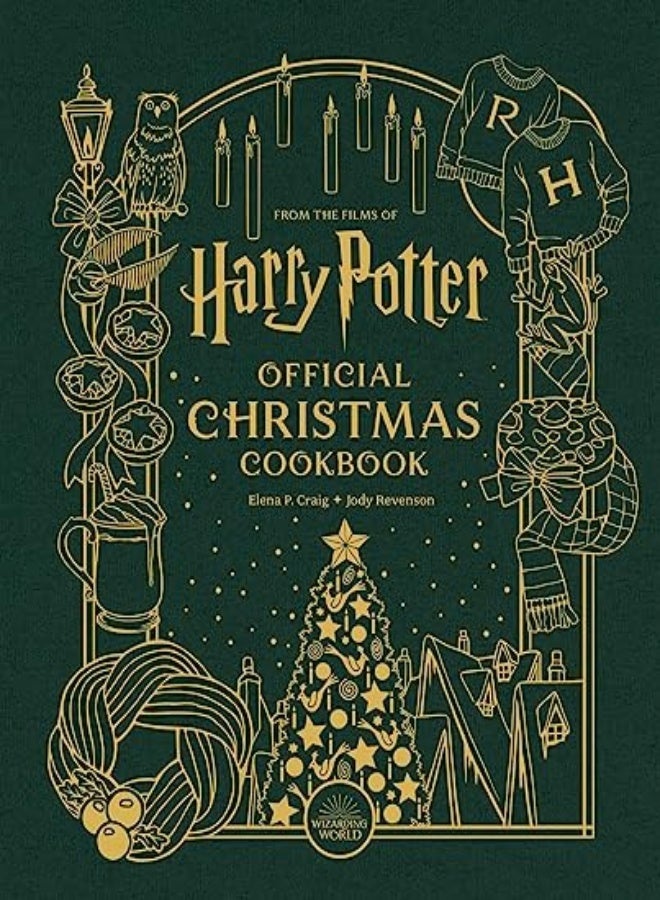 Harry Potter Official Xmas Cookbook 